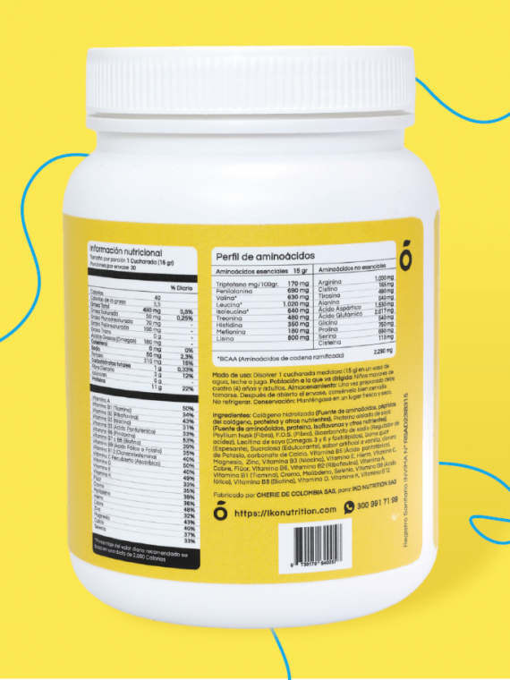 IKO Super Mix Pro x 3 - Vainilla