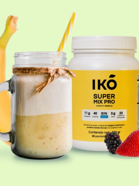 IKO Super Mix Pro Vainilla - 450G - 30 servicios