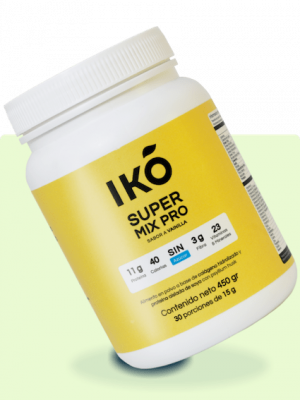 IKO Super Mix Pro Vainilla - 450G - 30 servicios