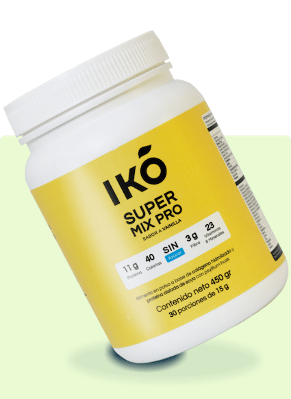 IKO Super Mix Pro Vainilla - 450G - 30 servicios