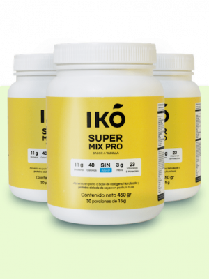 IKO Super Mix Pro x 3 - Vainilla