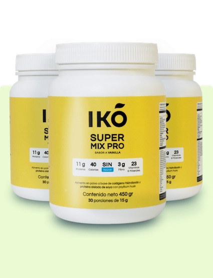 IKO Super Mix Pro x 3 - Vainilla